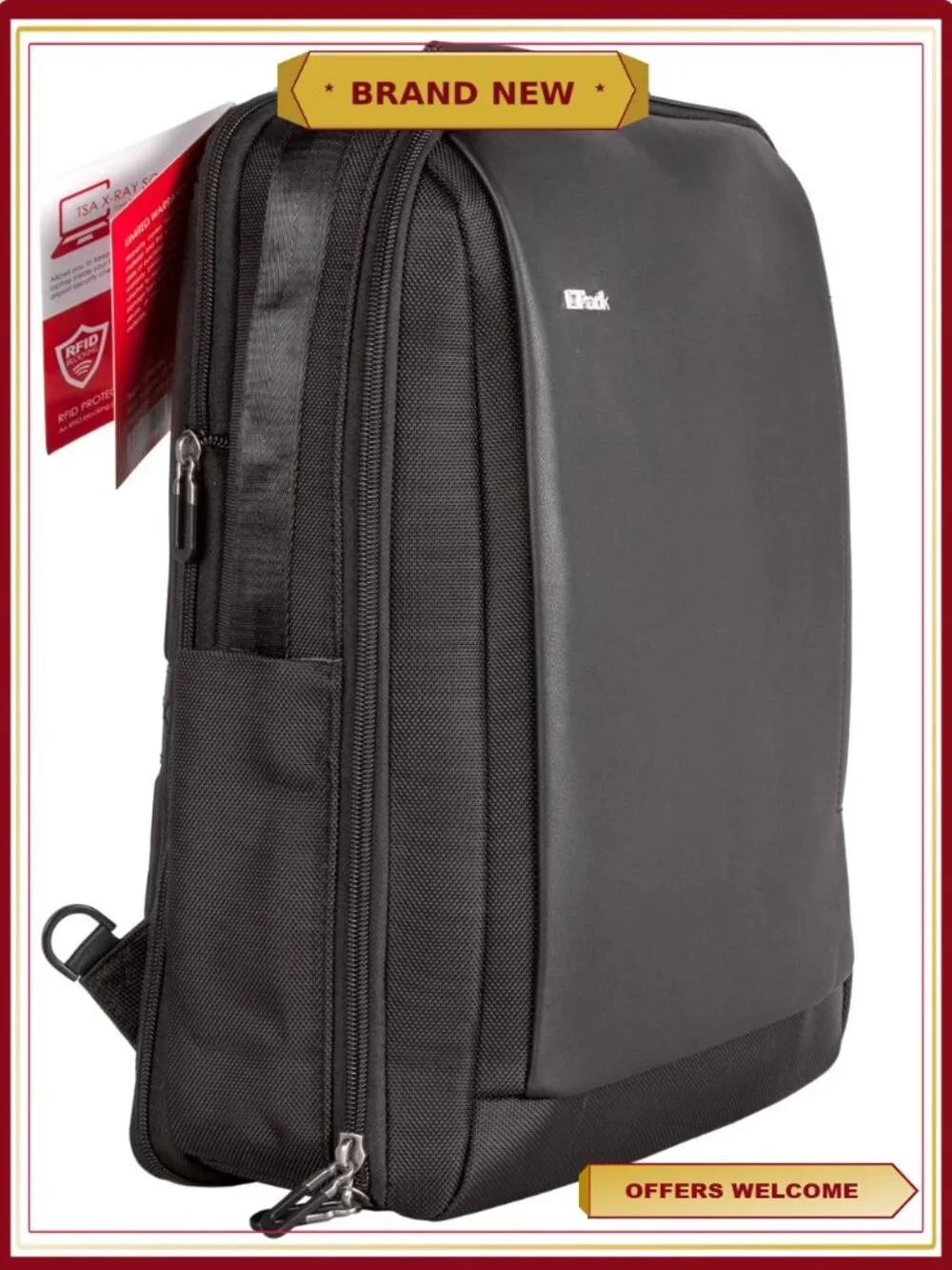 Anti Theft Laptop Backpack 15.6